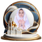 تندیس جشن عبادت دایره فیروزه ای