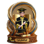 تندیس فارغ تحصیلی مارپیچ