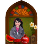 تندیس یلدا گل نرگس